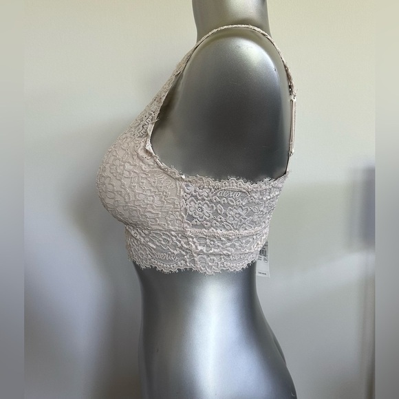 🆕 Women’s  Aerie Convertible Padded Bralette - Picture 4 of 16